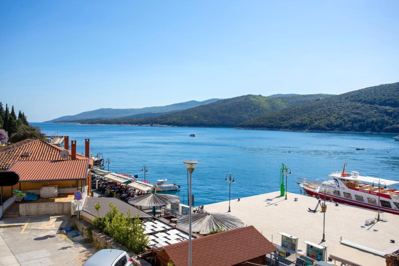 App Lori Hotel Rabac Bagian luar foto